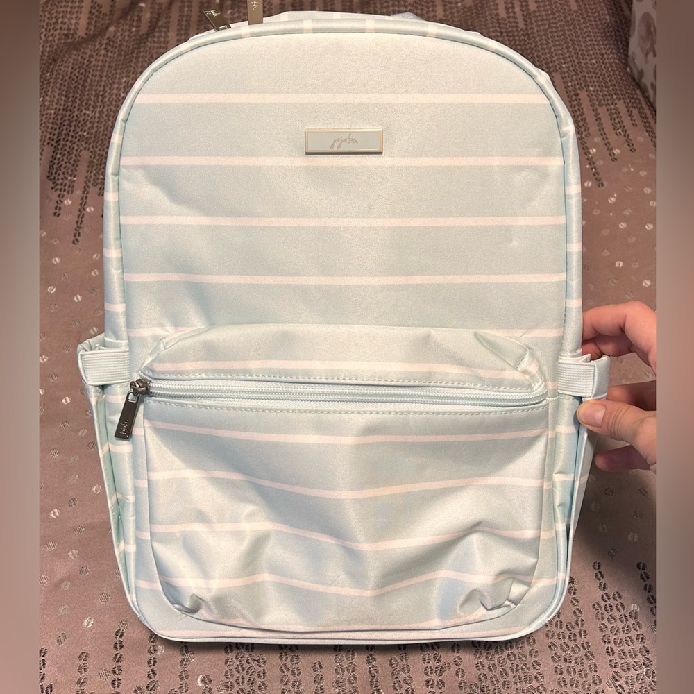 Jujube NWOT Midi Backpack in Summer Stripe!